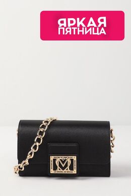 Love Moschino: Чёрная сумка 