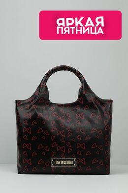 Love Moschino: Сумка с принтом 