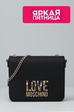 Love Moschino: Чёрная сумка 