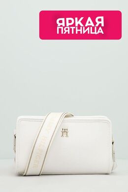 Tommy Hilfiger: Белая сумка  TH