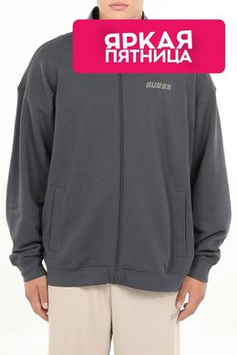 Guess: Хлопковая толстовка 