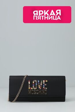 Love Moschino: Чёрная сумка 