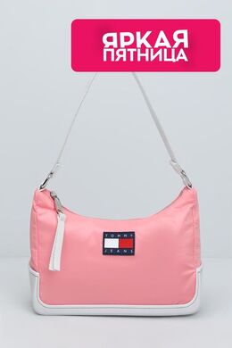 Tommy Hilfiger: Розовая сумка 