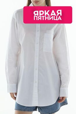 BOSS: Хлопковая рубашка 