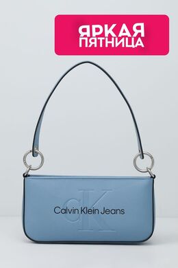 Calvin Klein: Голубая сумка 