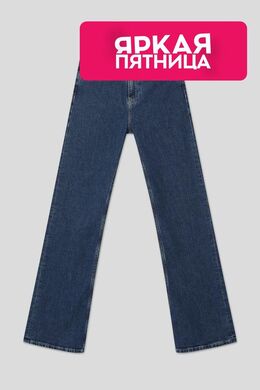 Calvin Klein Jeans: Расклешённые джинсы 