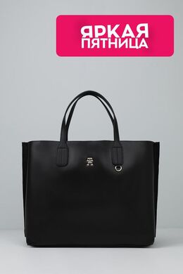 Tommy Hilfiger: Чёрная сумка  Iconic