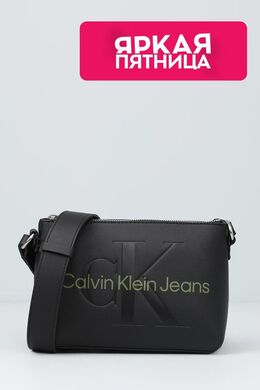 Calvin Klein: Чёрная сумка 