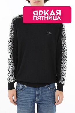 Guess: Хлопковый свитер 