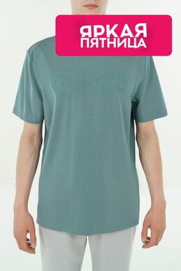 Guess: Хлопковая футболка 