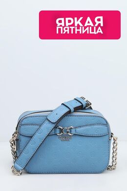 Guess: Голубая сумка 