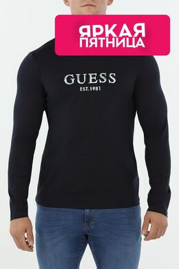 Guess: Хлопковый свитшот 