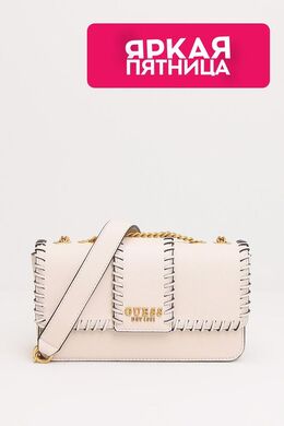 Guess: Серая сумка 