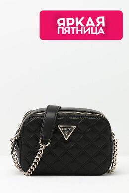 Guess: Чёрная сумка 