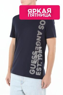 Guess: Хлопковая футболка 