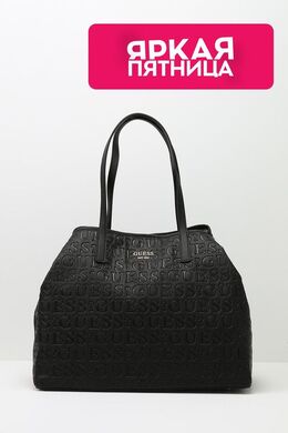 Guess: Чёрная сумка 