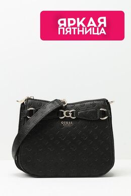 Guess: Чёрная сумка 