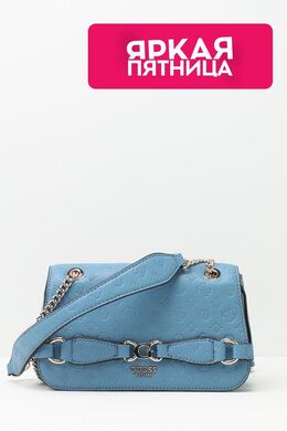 Guess: Голубая сумка 