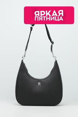 Tommy Hilfiger: Чёрная сумка  Essential