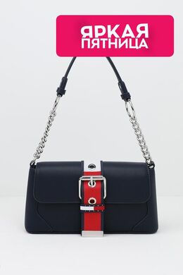 Tommy Hilfiger: Синяя сумка 