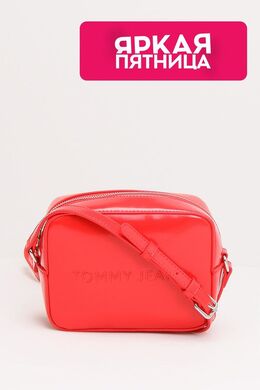 Tommy Hilfiger: Красная сумка 