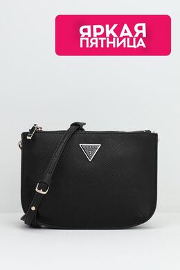 Guess: Чёрная сумка 