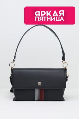 Tommy Hilfiger: Синяя сумка  TH
