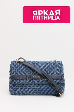 Guess: Сумка с принтом 