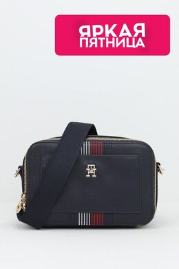 Tommy Hilfiger: Синяя сумка  TH