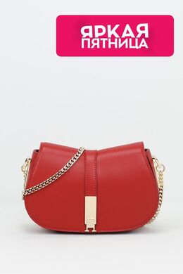 Tommy Hilfiger: Красная сумка  Soft