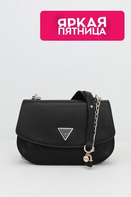 Guess: Чёрная сумка 
