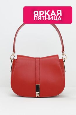 Tommy Hilfiger: Красная сумка  TH
