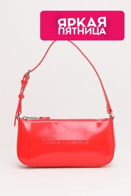 Tommy Hilfiger: Красная сумка 