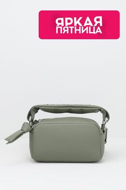 Tommy Hilfiger: Зелёная сумка 