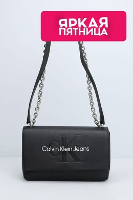 Calvin Klein: Чёрная сумка 