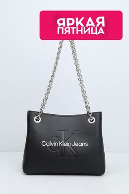 Calvin Klein: Чёрная сумка 