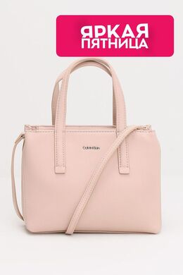 Calvin Klein: Розовая сумка 