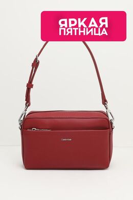 Calvin Klein: Красная сумка 