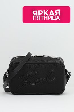 Karl Lagerfeld: Чёрная сумка 