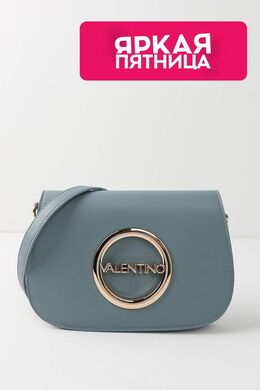Valentino: Голубая сумка 
