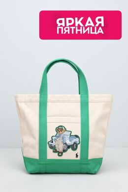 POLO RALPH LAUREN: Хлопковая сумка 