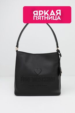Love Moschino: Чёрная сумка 