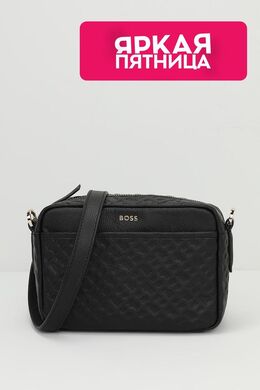 BOSS: Чёрная сумка 