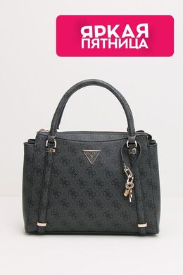 Guess: Чёрная сумка 