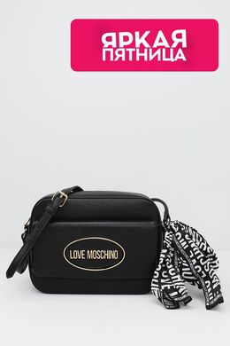 Love Moschino: Чёрная сумка 