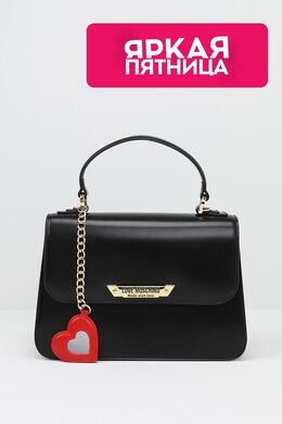 Love Moschino: Чёрная сумка 