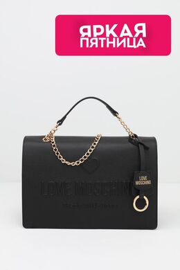 Love Moschino: Чёрная сумка 