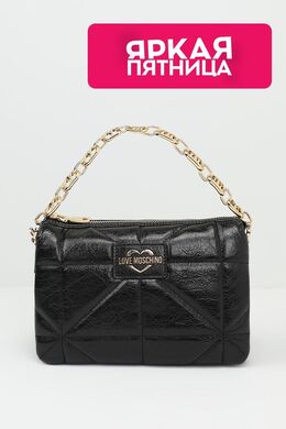 Love Moschino: Чёрная сумка 