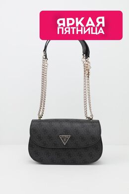 Guess: Чёрная сумка 