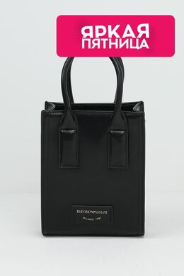 EMPORIO ARMANI: Чёрная сумка 